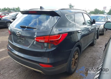 2016 Hyundai Santa Fe Sport 2.4L z USA, uszkodzony, nr VIN 5XYZU3LB2GG316241